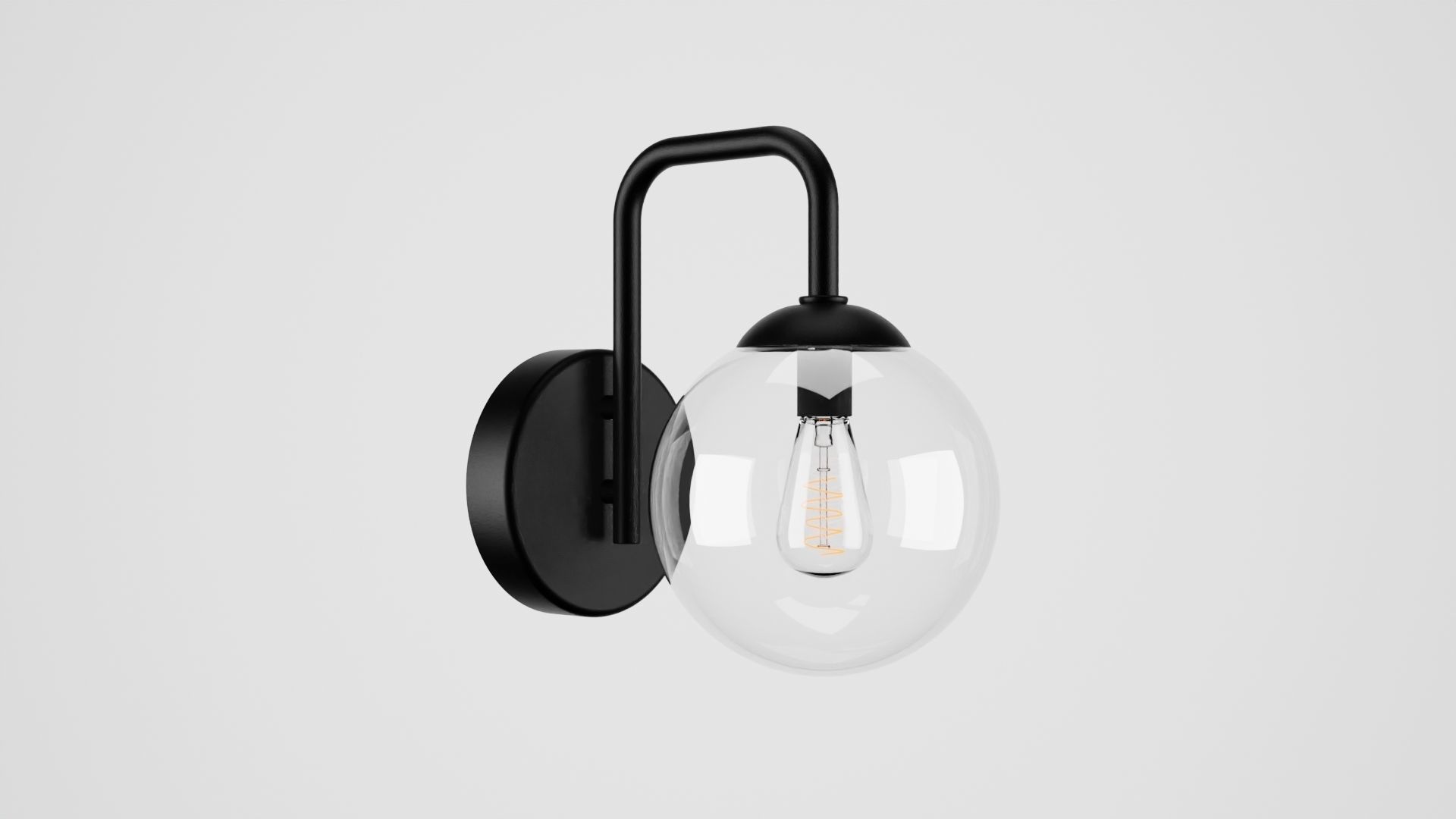 Exterior Light Modern Light Outdoor Light Door Light - ML6 3D model_1