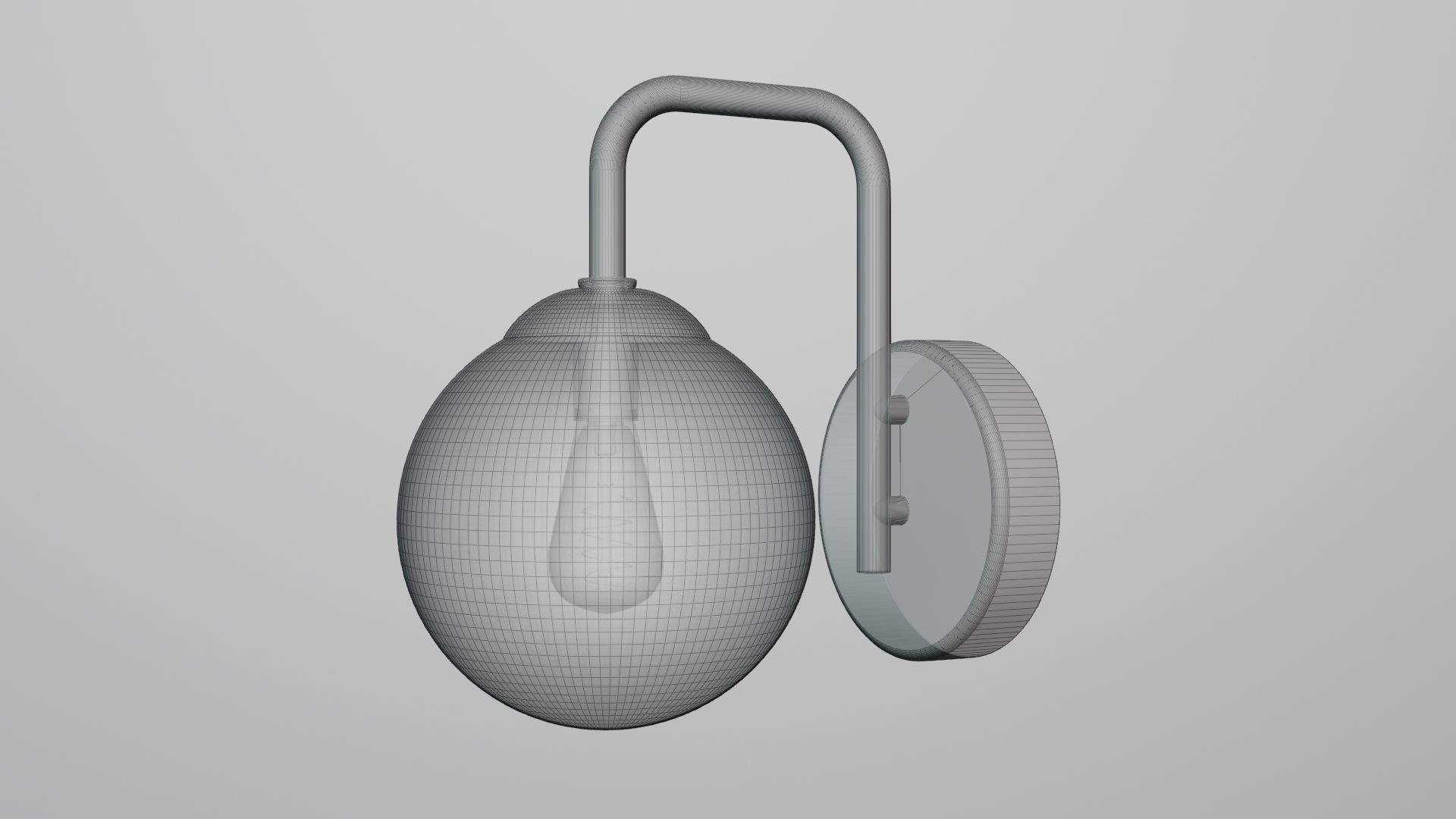 Exterior Light Modern Light Outdoor Light Door Light - ML6 3D model_7