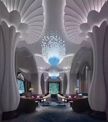lobby bar hotel