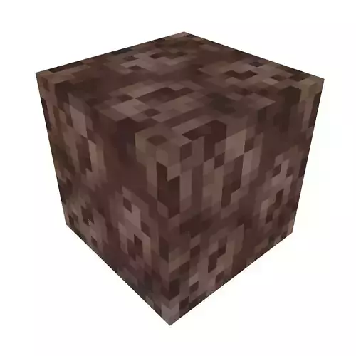 MINECRAFT SOUL-SAND BLOCK