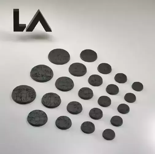 HD Base Set 5 - Cracked Marble 