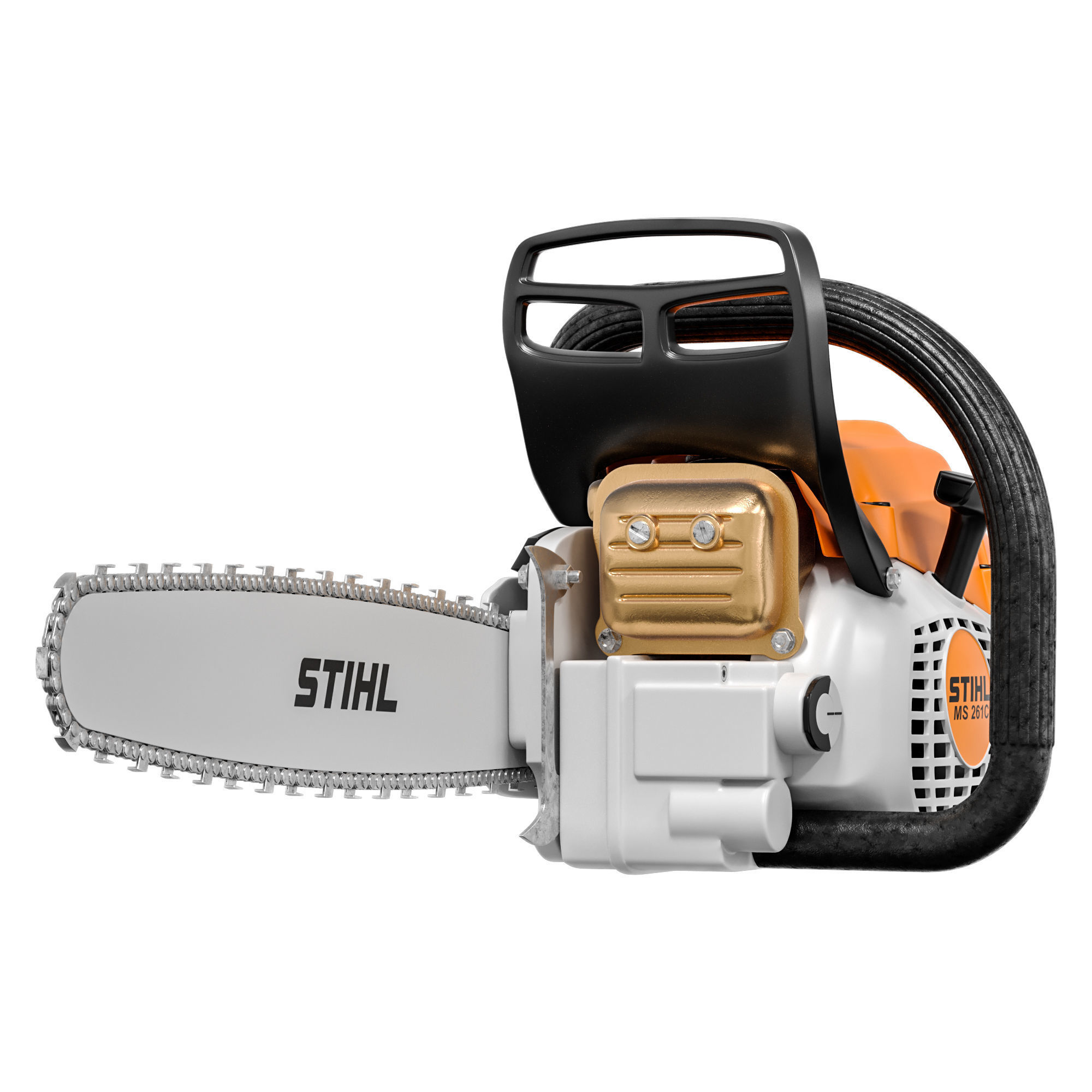 Chainsaw STIHL MS 261 C-M 3D model_3