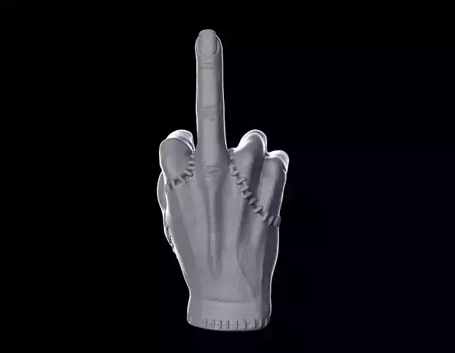 Thing The Thing skeleton hand 3D print model