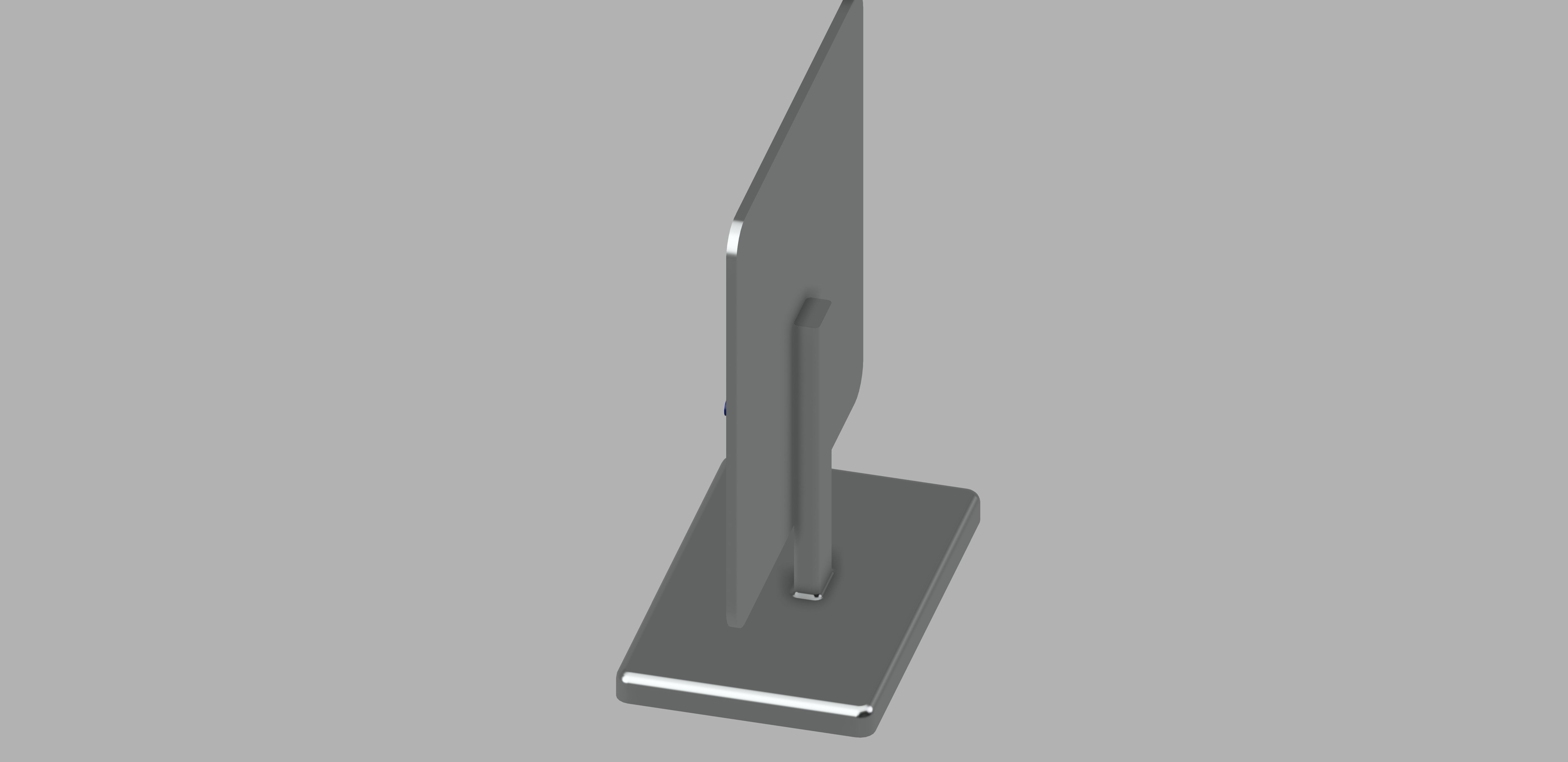 Cardano Logo Stand 3D print model_3