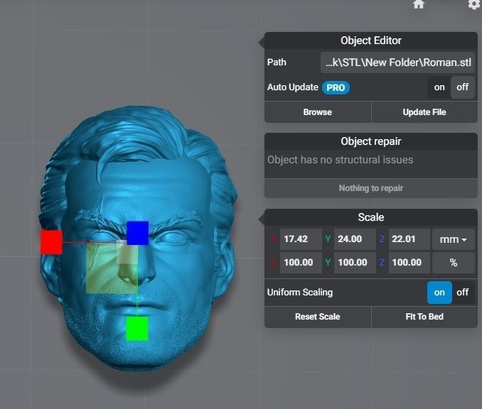Black Mask - Headsculpt for Action Figures 3D print model_4