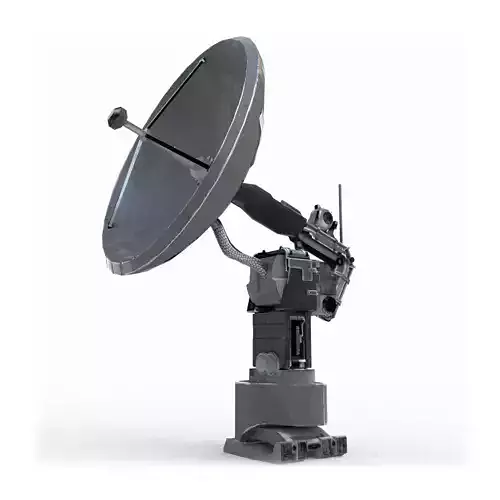 SciFi Satellite Dish