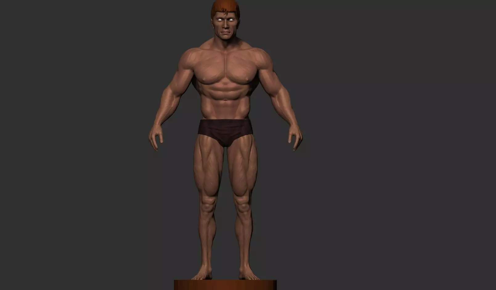 Arnold Schwarzenegger 3D model 3D print model_0