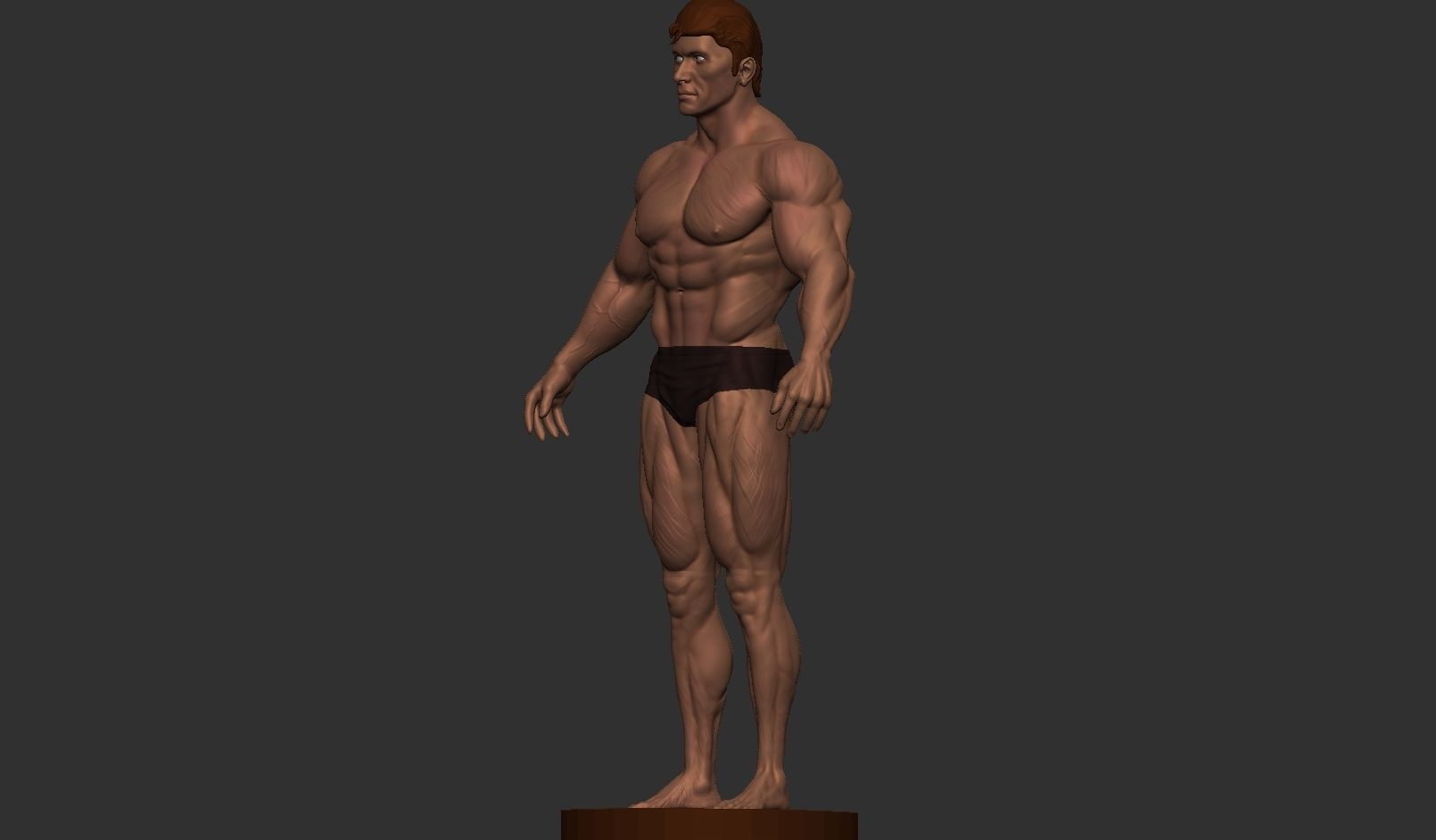 Arnold Schwarzenegger 3D model 3D print model_1