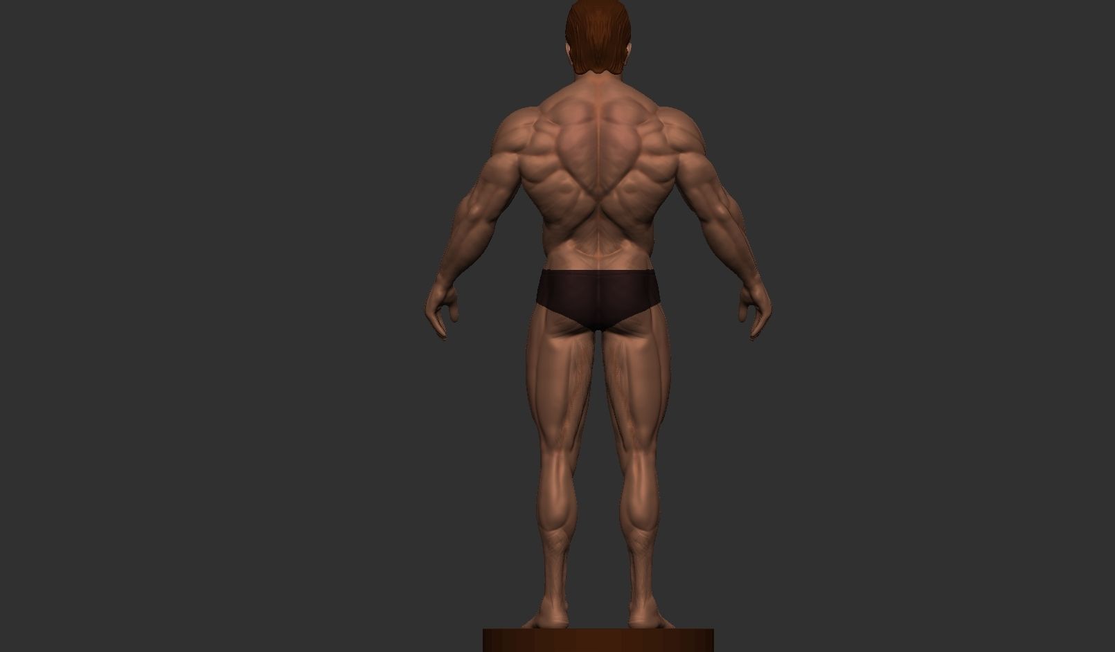 Arnold Schwarzenegger 3D model 3D print model_2
