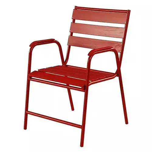 FT Chaise French Riviera bridge 3D model