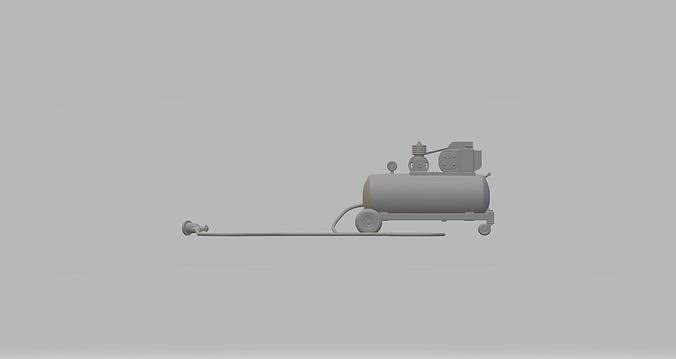 Compressor air 3D print model