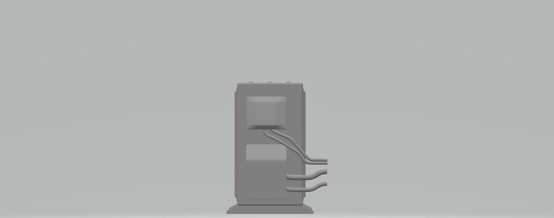 Air conditioner outdoor unit 3D model 3D printable | CGTrader