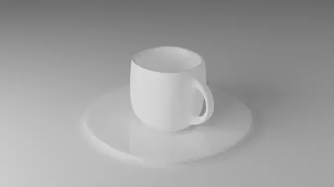 Porcelain Coffee Cup