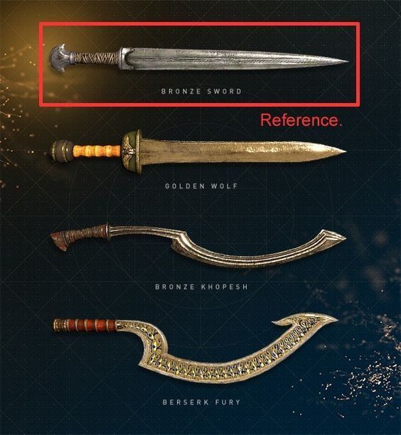 Ancient Bronze Age Sword for Print and Sand Casting 3D print model_5