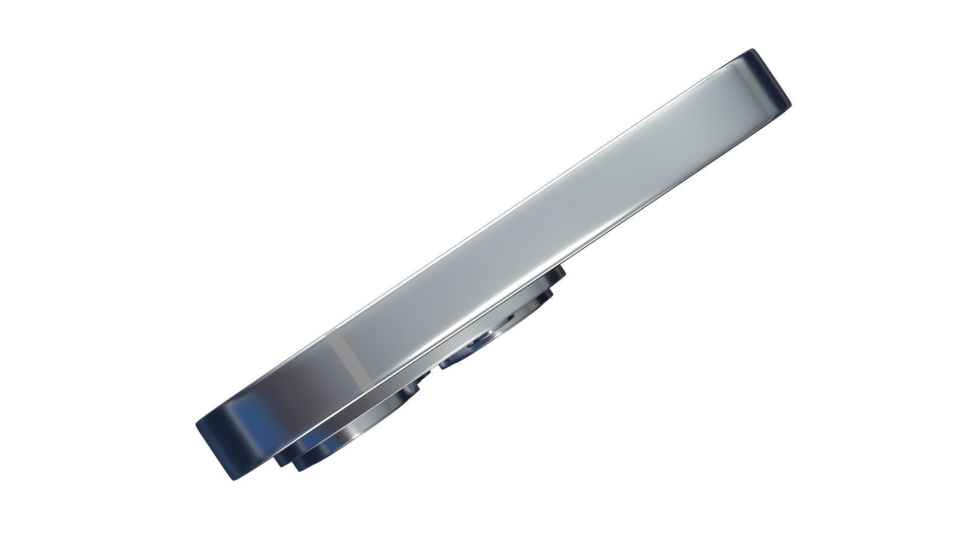 Apple Iphone 14 Pro Gold 3D model_3