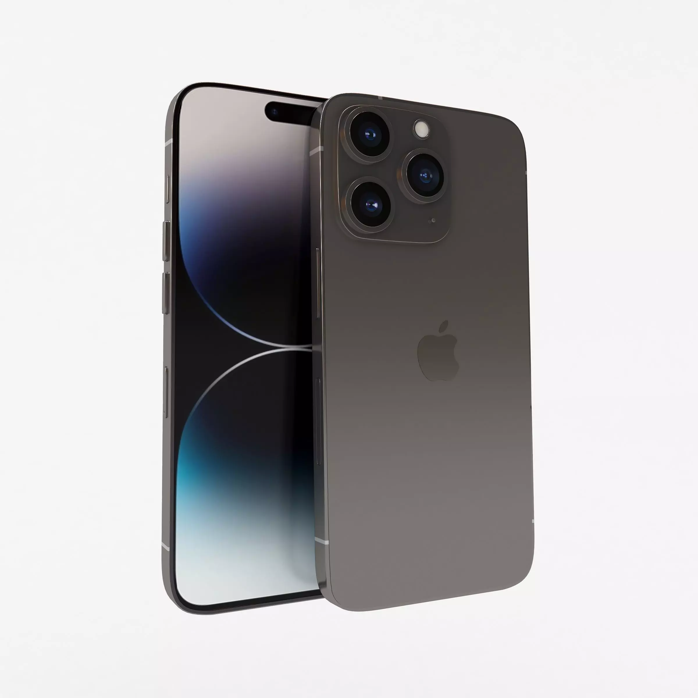 Apple Iphone 14 Pro 3D model_0