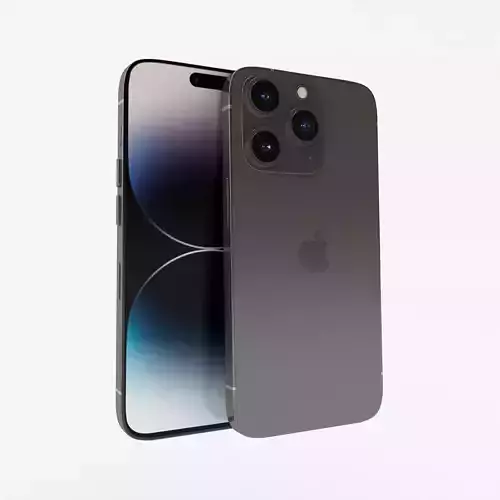 Apple Iphone 14 Pro 3D model