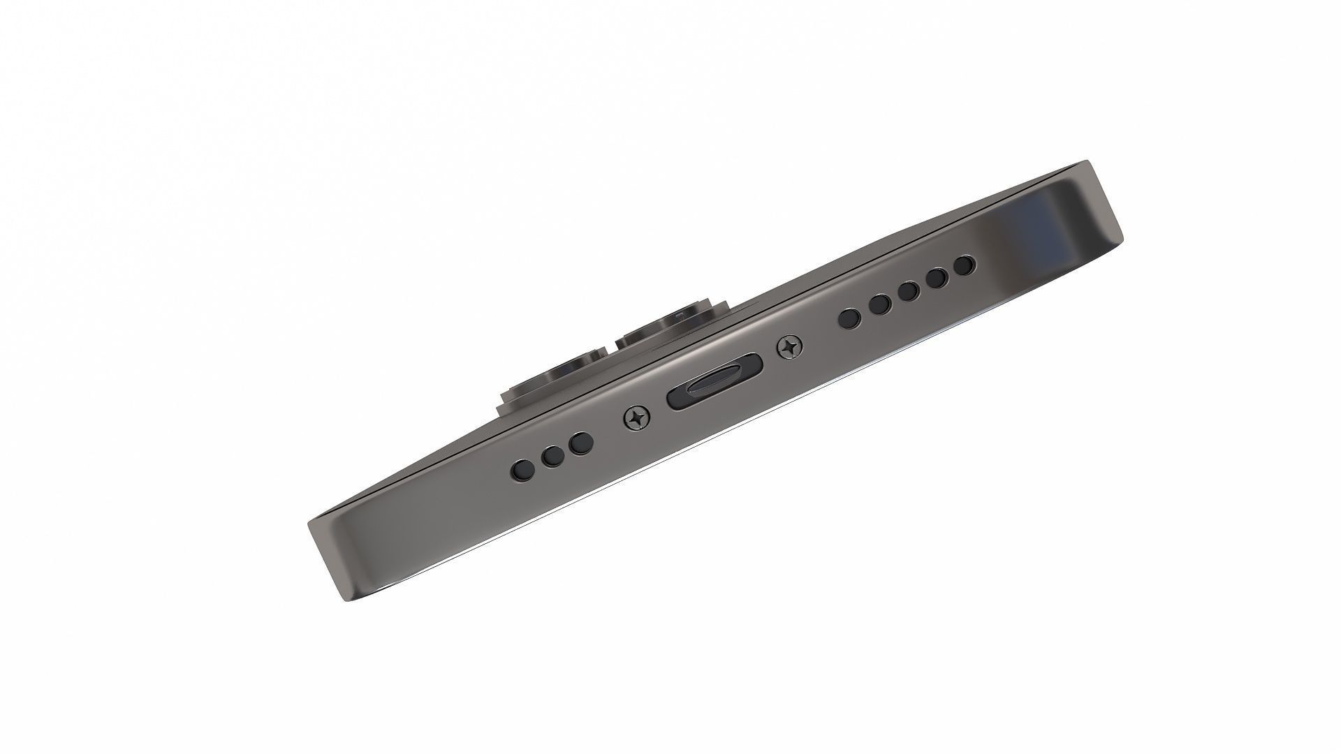 Apple Iphone 14 Pro 3D model_4