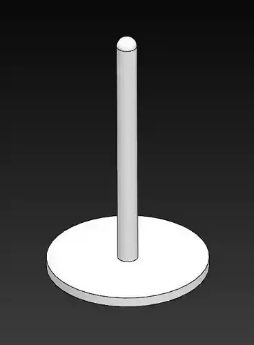 Paper Towel Holder 3D print model