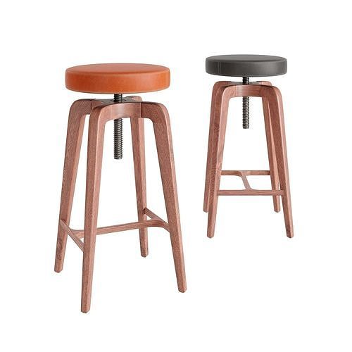Vikki Stool 3D model