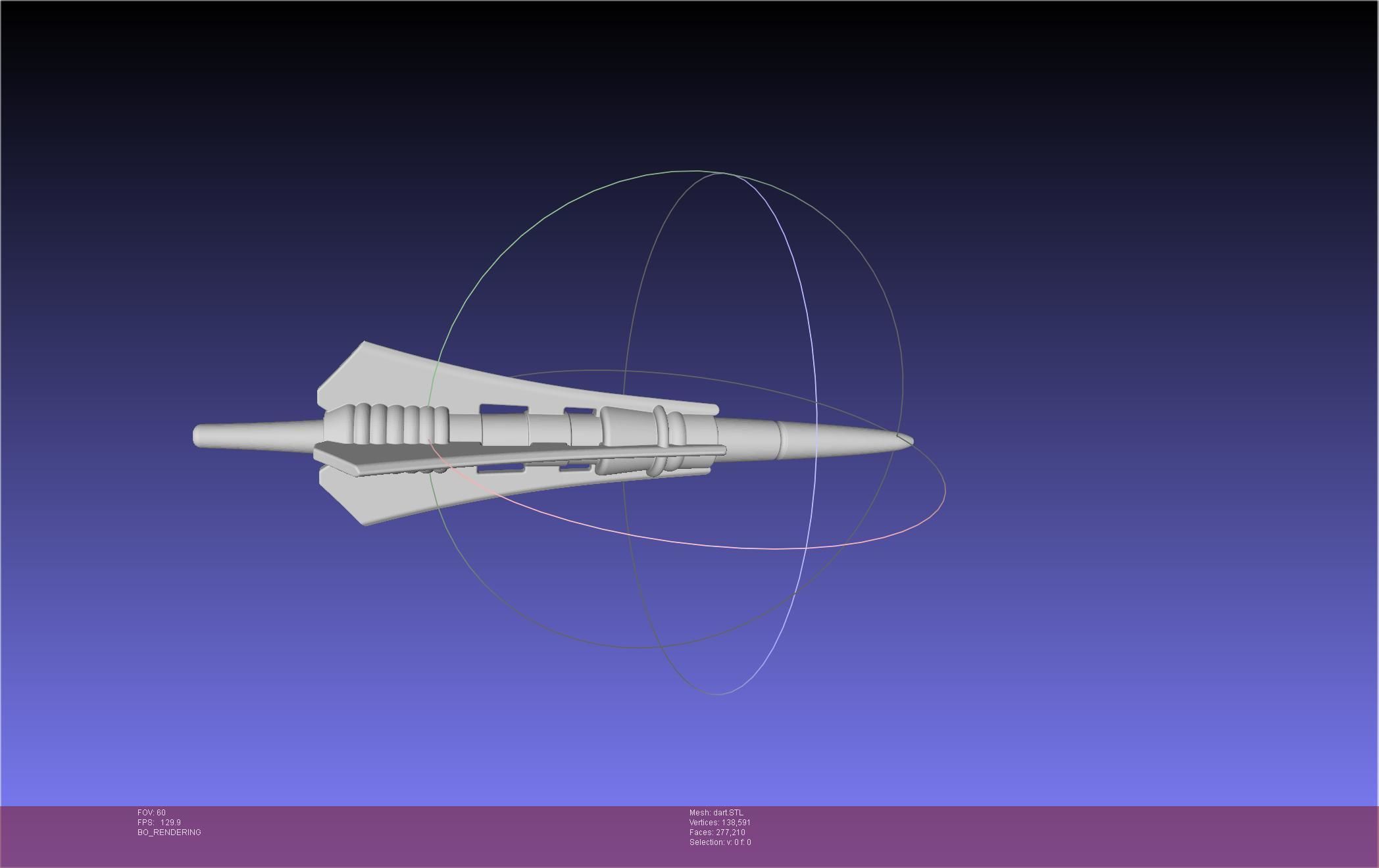 Nightwing Wrist Dart 3D model 3D printable CGTrader