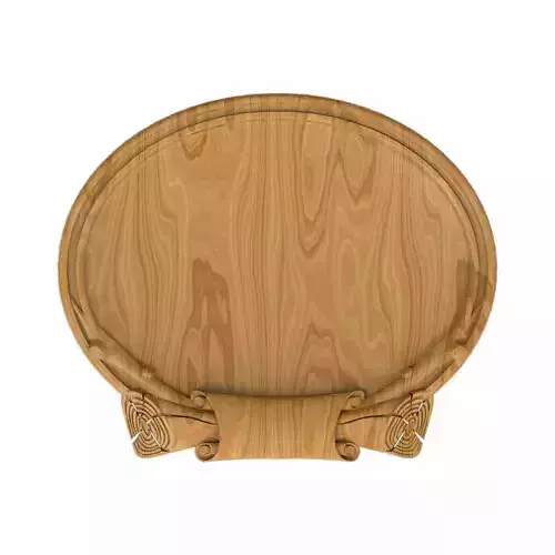 Carved picture frame STL