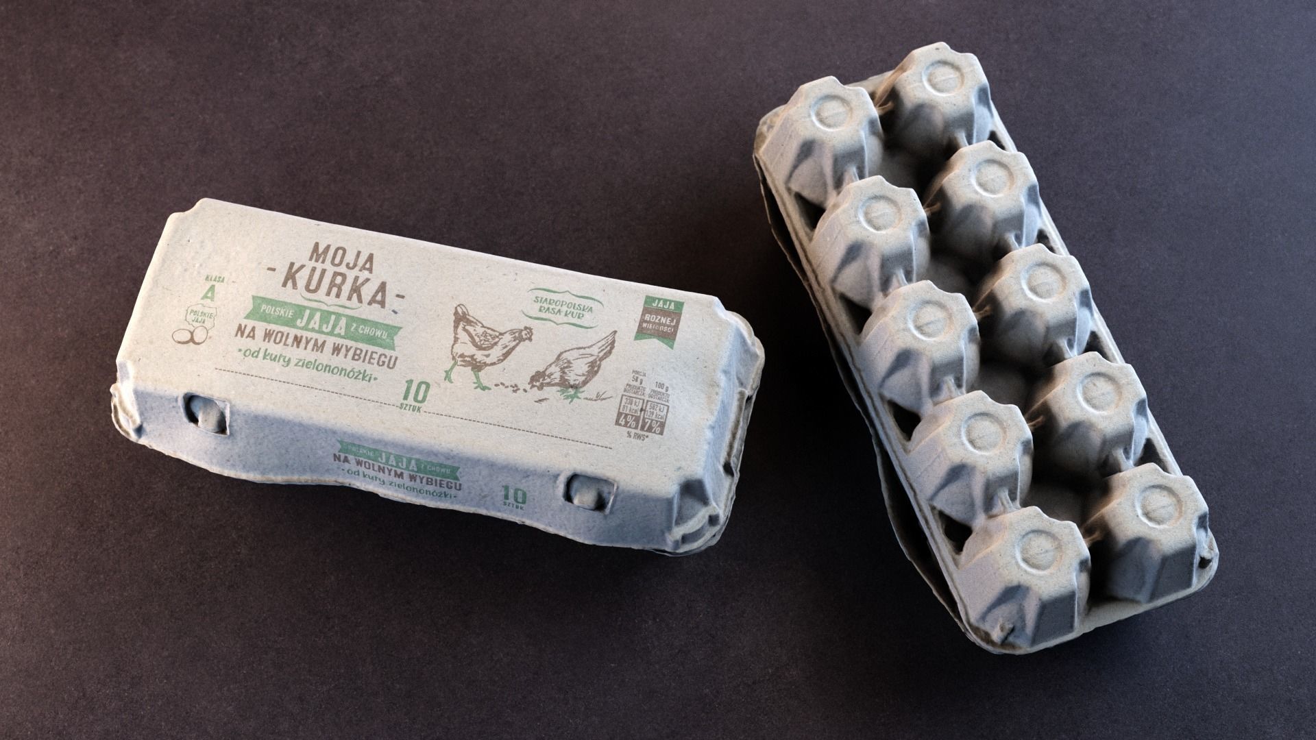 Egg Box -02- Photogrammetry 3D model_4