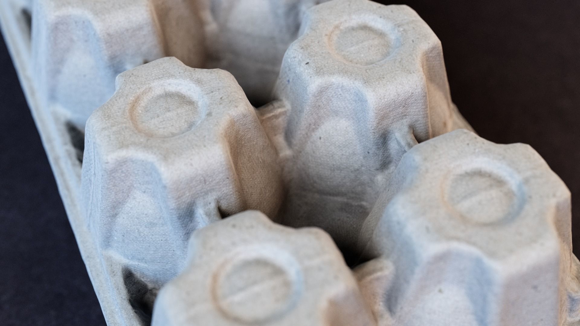 Egg Box -02- Photogrammetry 3D model_6