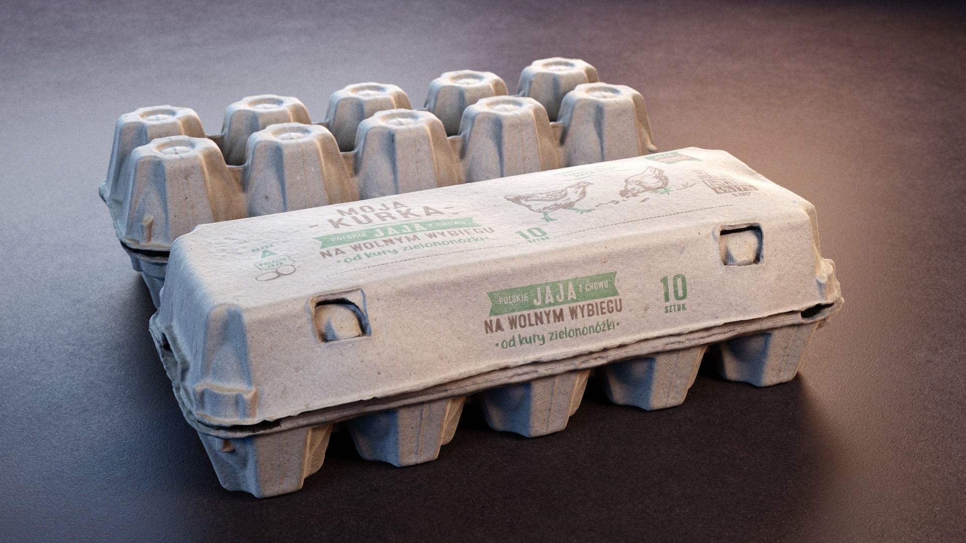 Egg Box -02- Photogrammetry 3D model_2