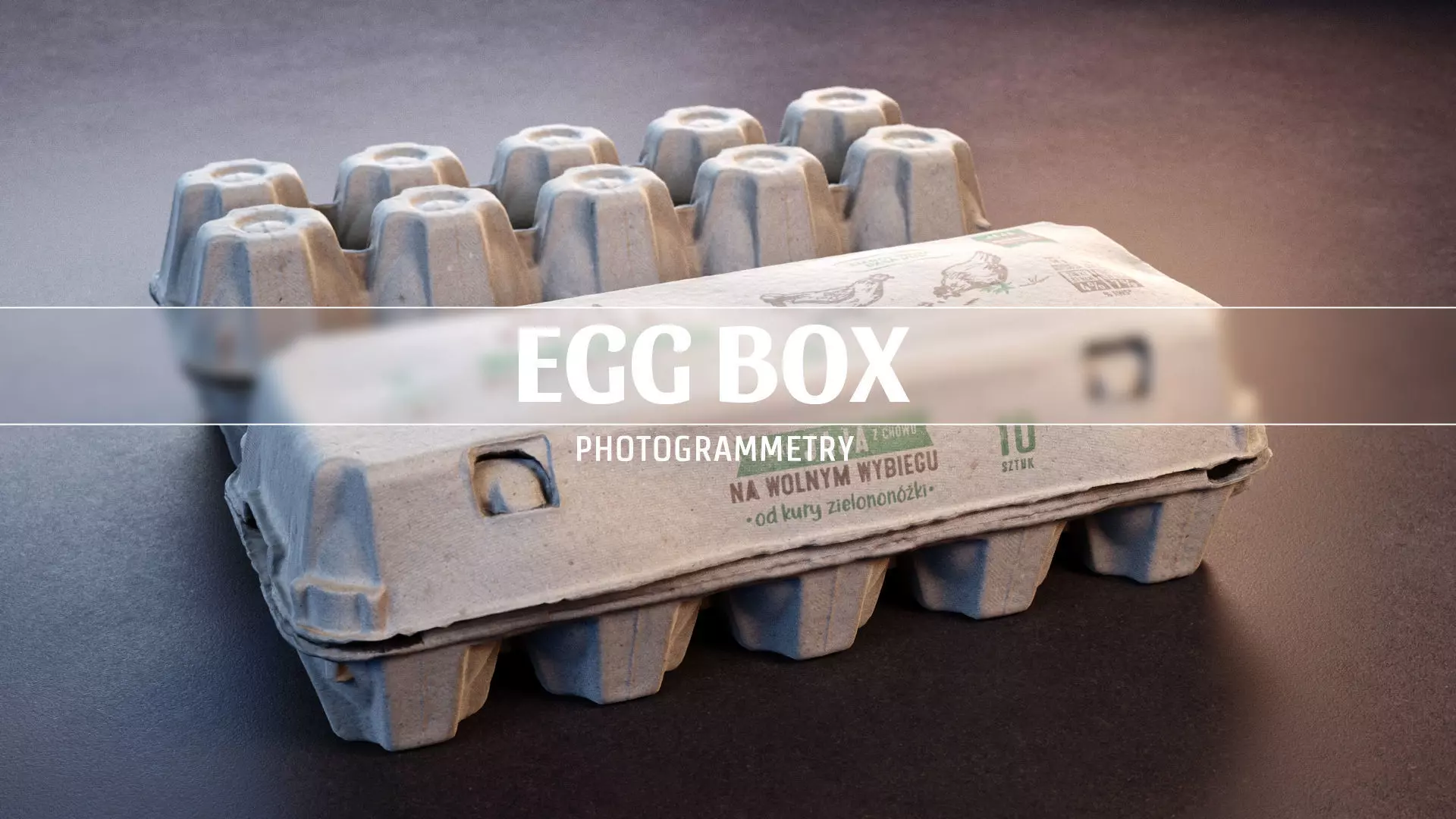 Egg Box -02- Photogrammetry 3D model_0