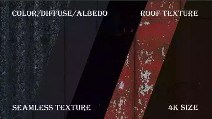 Roof Texture 4k PNG JPG PSD TIFF TGA BMP Texture Texture