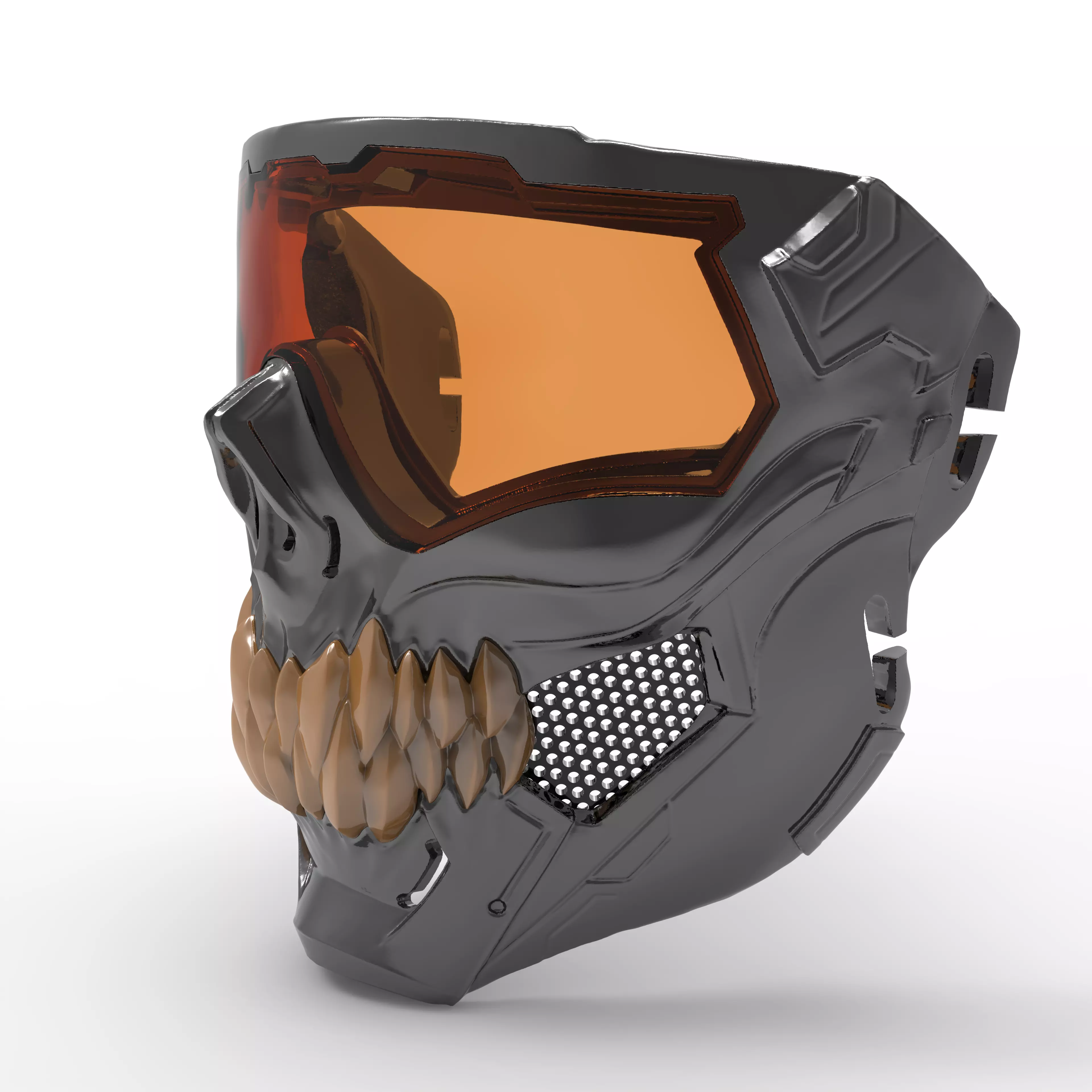 PROT MASK V02 3D print model