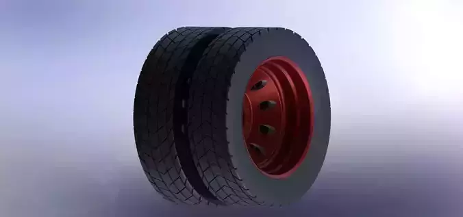 tire truck