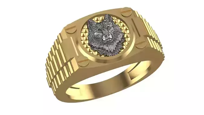 Wolf Ring-3