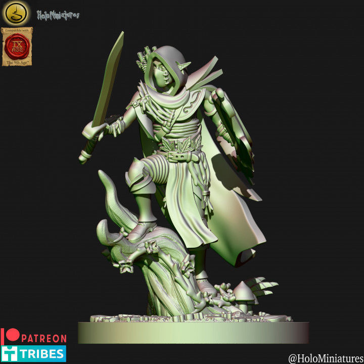 Wood Elf Pathfinders 3D Model 3D Printable CGTrader Wood Elf Pathfinders 3D Model 3D Printable CGTrader