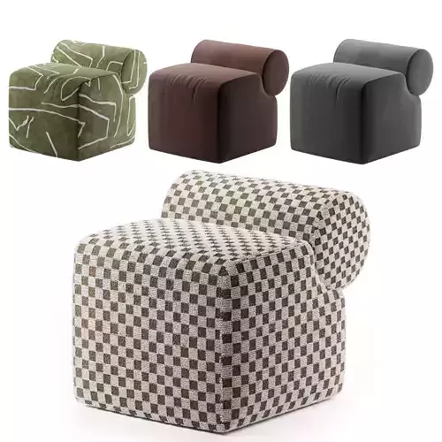Kelly Wearstler Esfera Ottoman