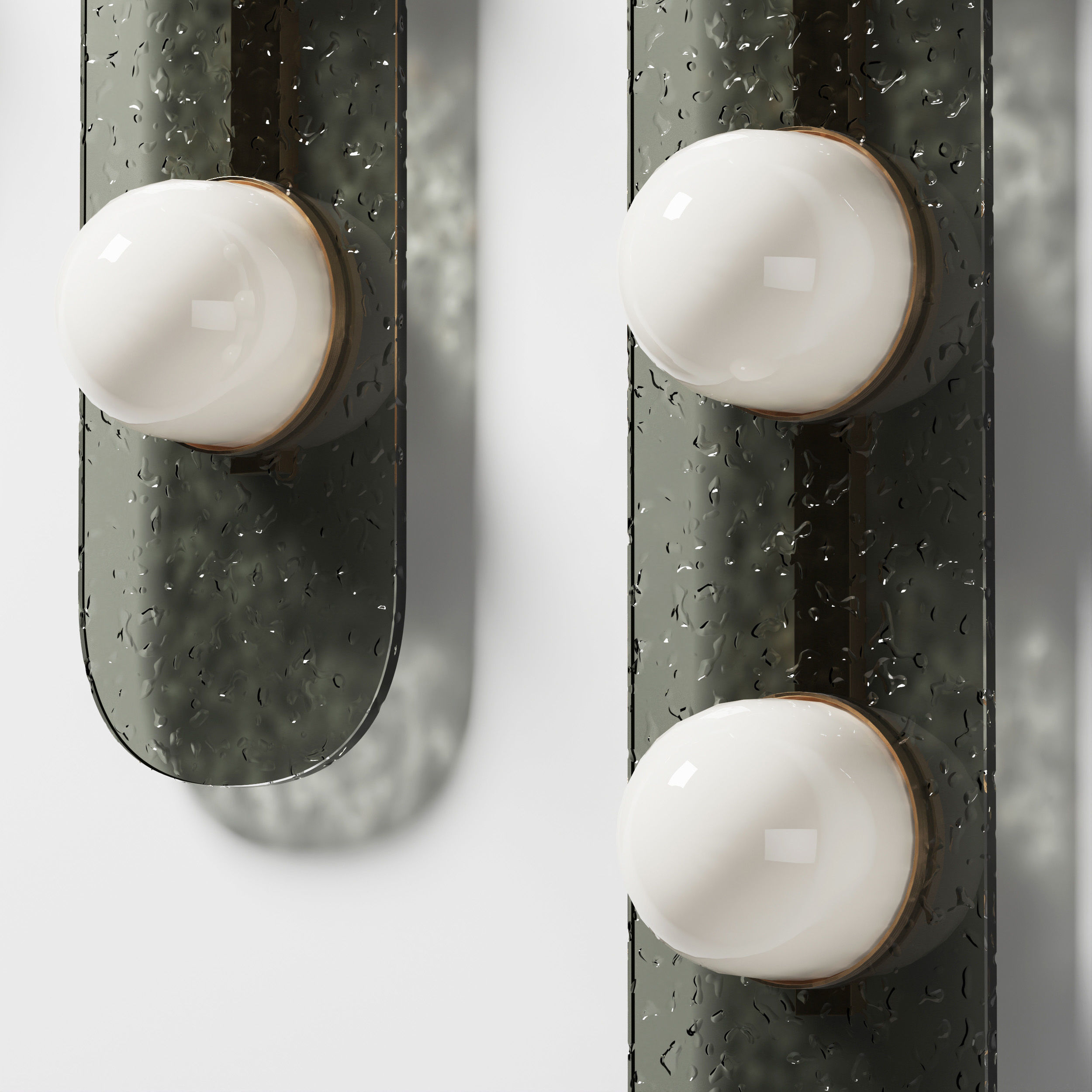 Modulo wall triple 3D model_1