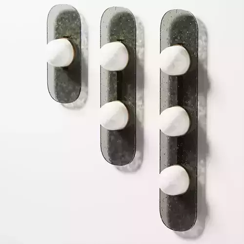 Modulo wall triple 3D model