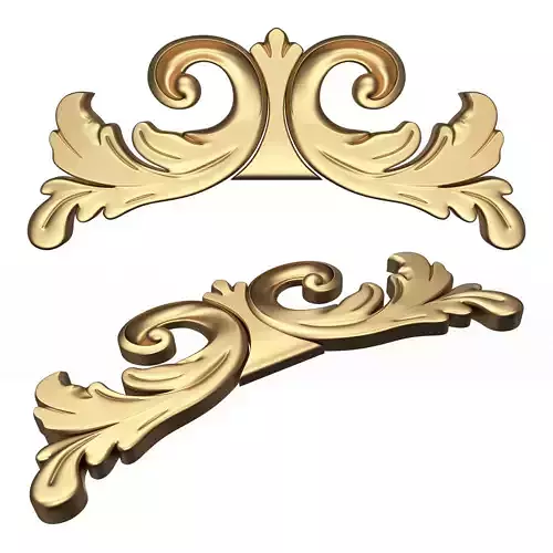Carved Plaster Molding Decoration 030