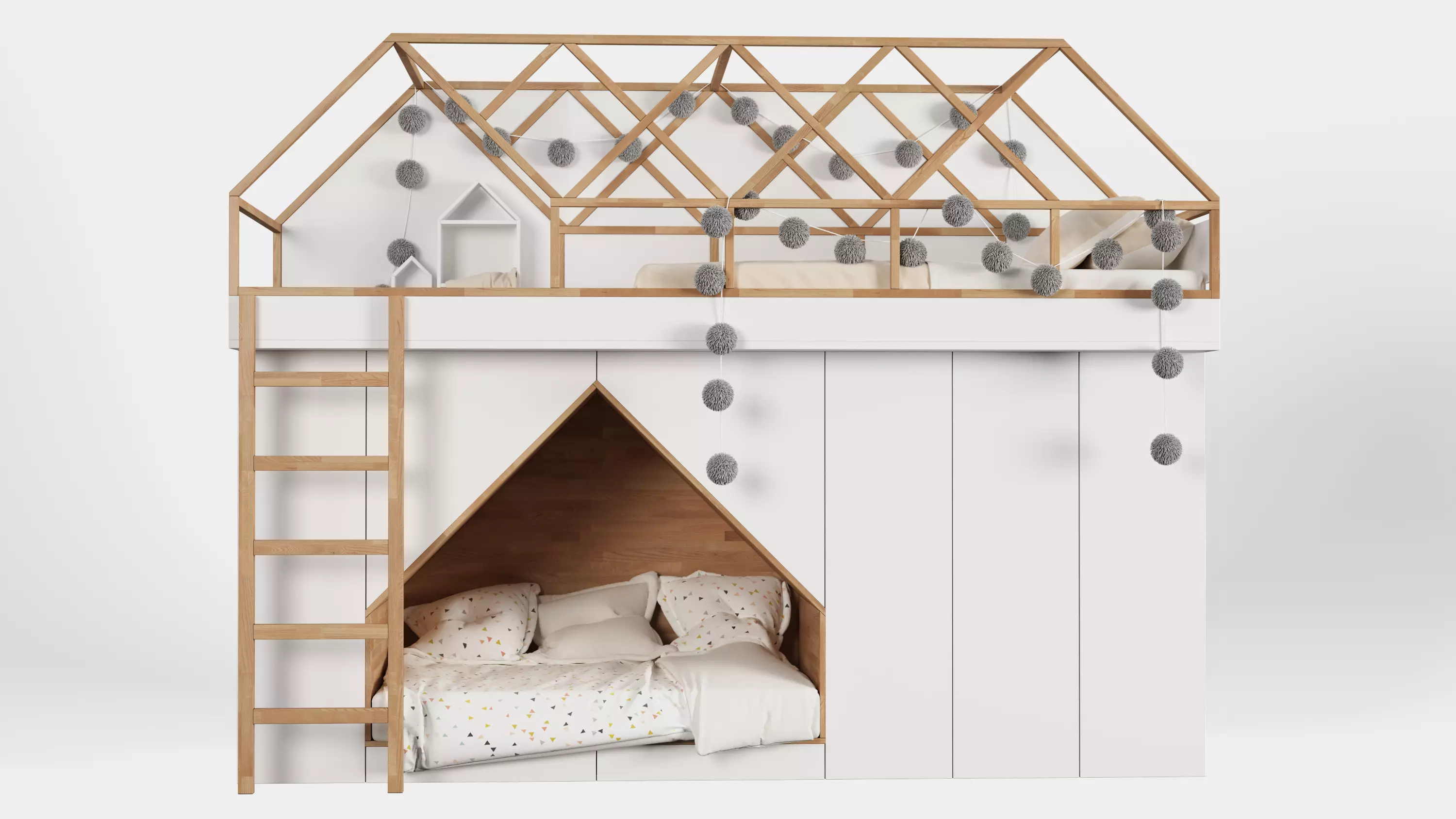 Children Bed 3D model