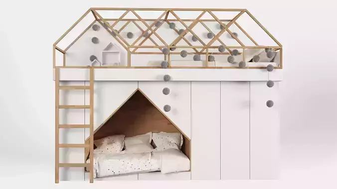 Children Bed 