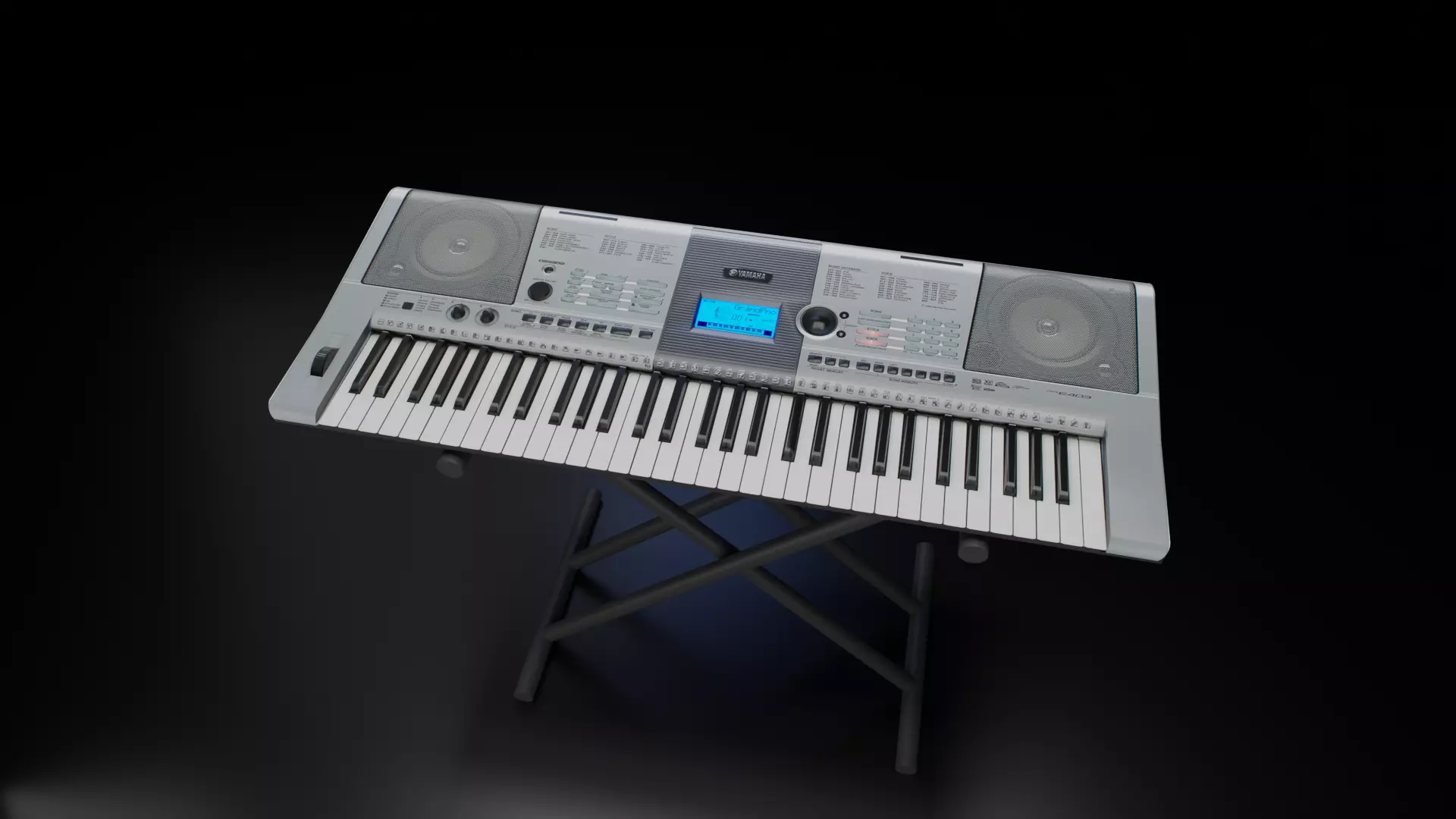 Yamaha PSR-E403 Electric Piano-Keyboard - DMAXDesigns Low-poly 3D model