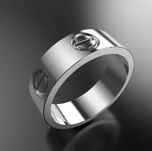 ring with screwdriver slot