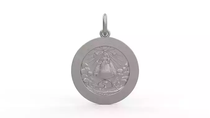 Caridad Del Cobre Pendant