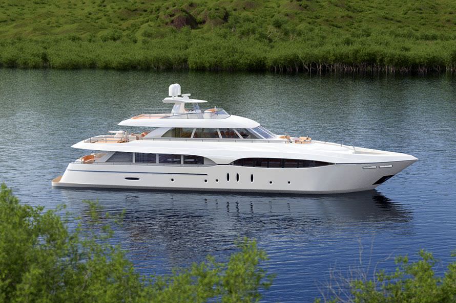 Archmodels vol 48 - models of boats and motorboats 3D model_2