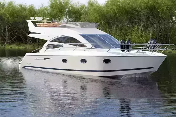 Archmodels vol 48 - models of boats and motorboats 3D model