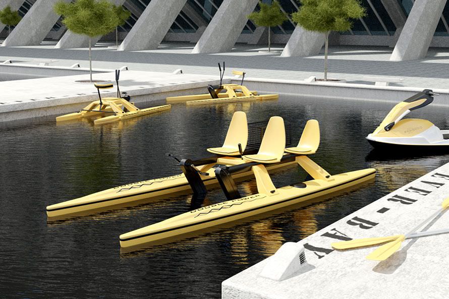 Archmodels vol 48 - models of boats and motorboats 3D model_1