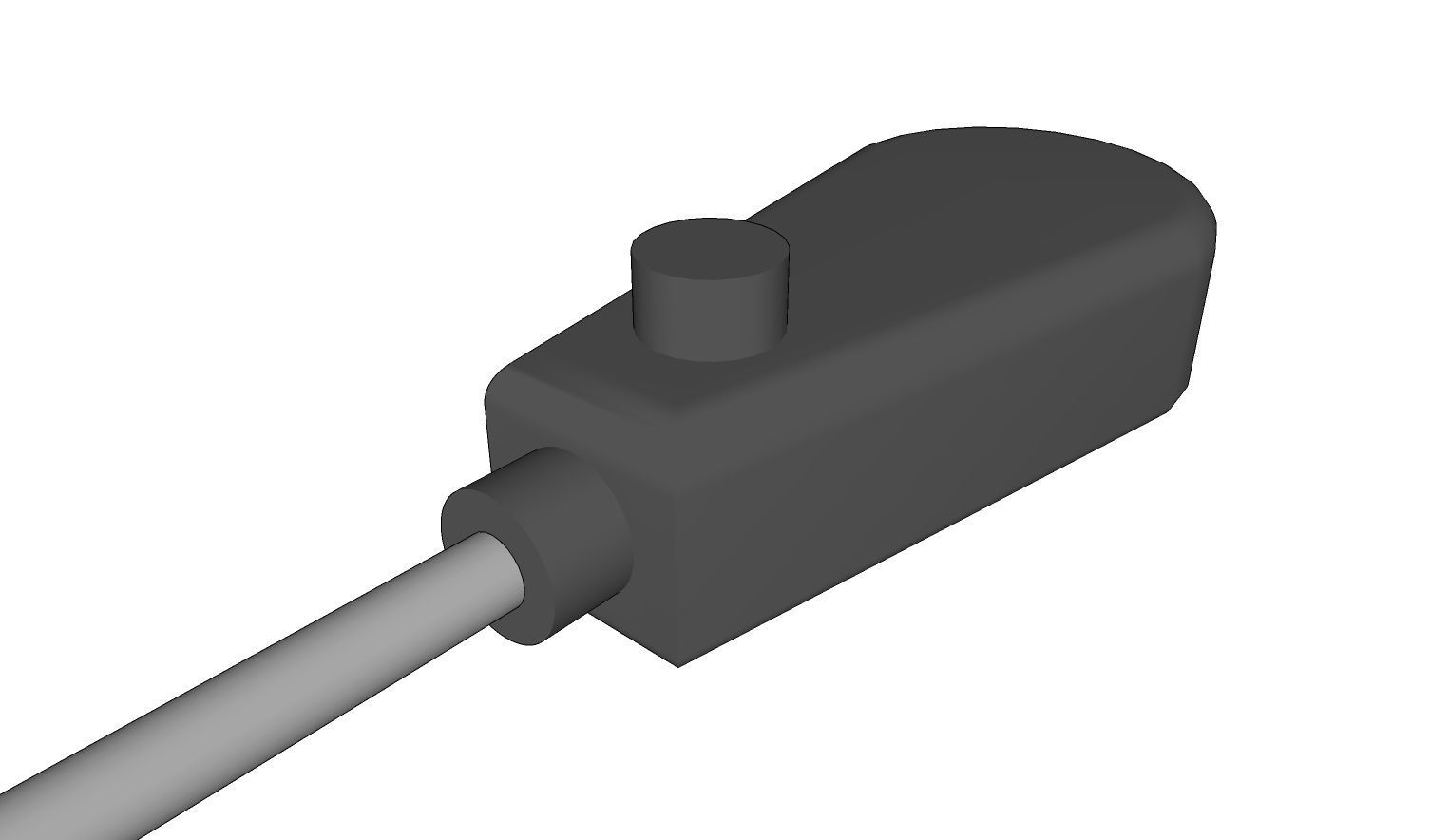 Lamp Post - Light Pole - Light Post - Street Light - Group 03 3D model_7