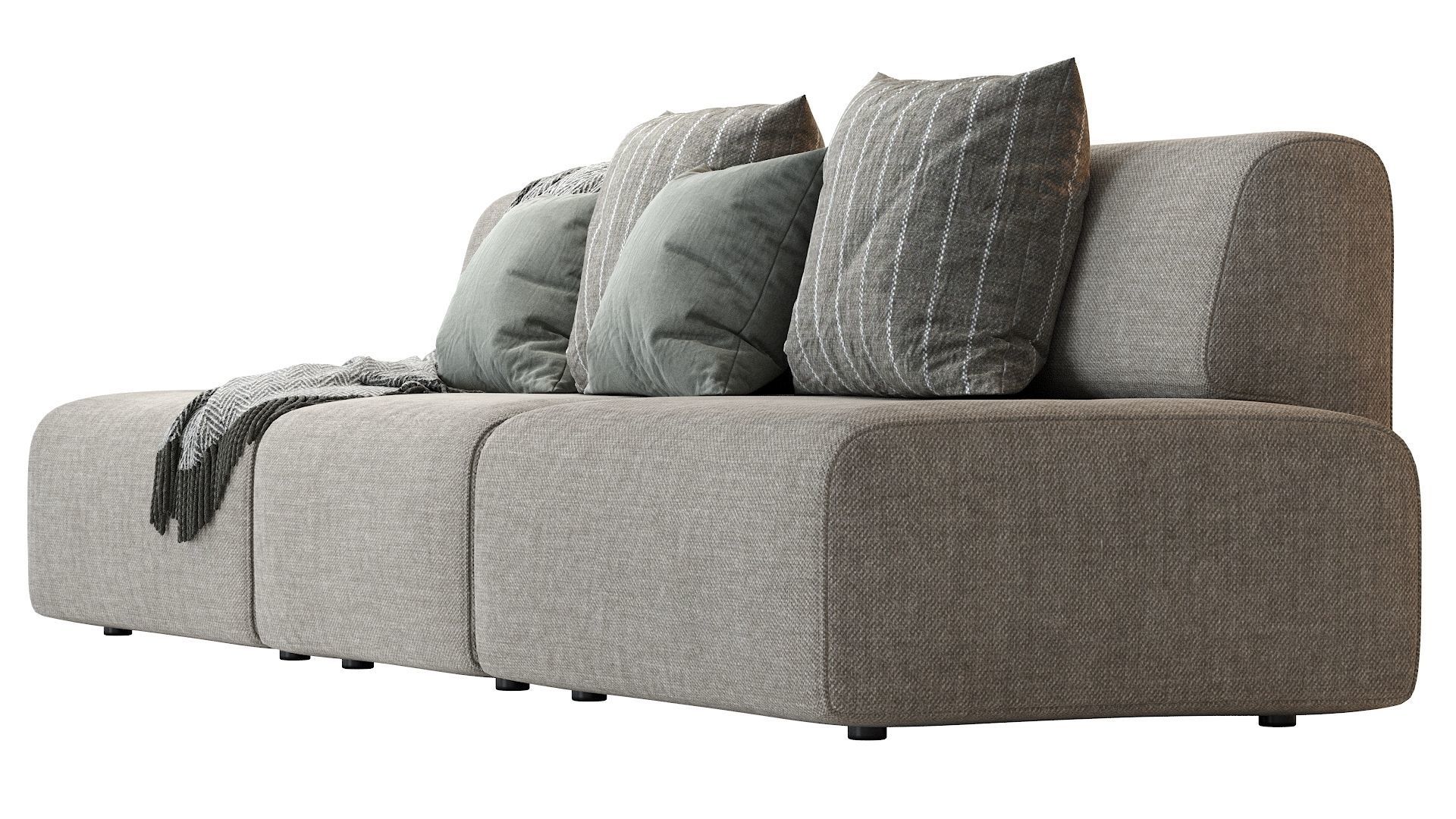 Sancal DUO Sofa 3D model_2