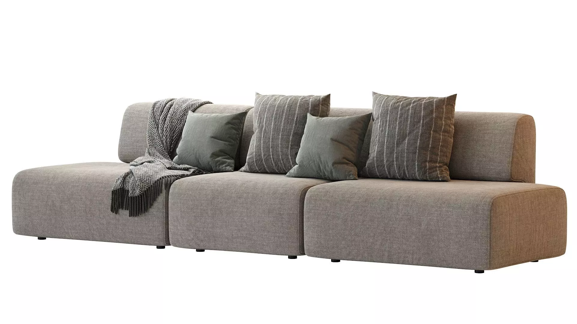 Sancal DUO Sofa 3D model_0